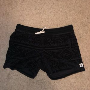 Chubbies Black Tribal Lounge Shorts